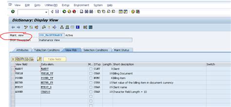 Sap Tech Table Maintenance Generator Sm