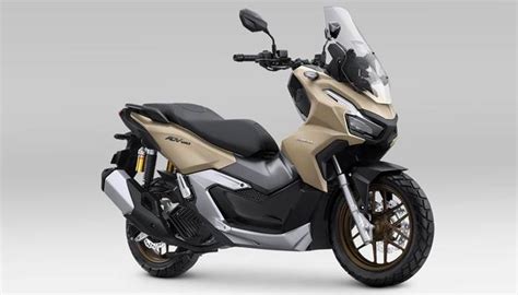 Pilihan Seragam Baru Honda ADV 160 Tersedia Warna Ini