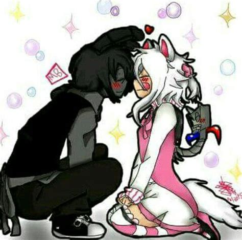 My Fnaf Ship Book Sb X Mangle Wattpad