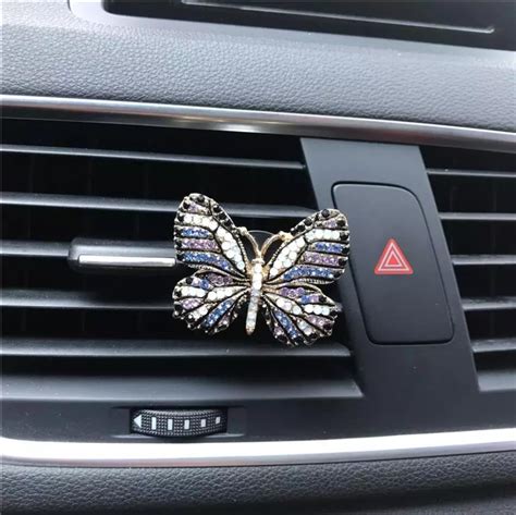 Bling Car Air Freshener Air Vent Clips Jeweled Decor Car | Etsy