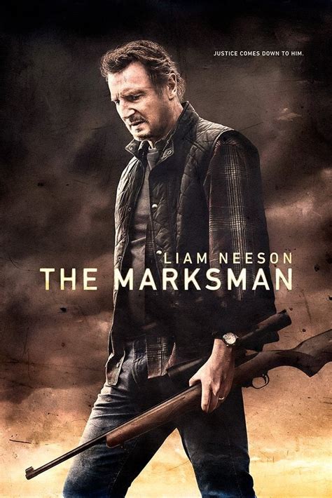 The Marksman 2021 Posters — The Movie Database Tmdb