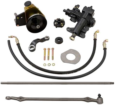 All Years Ford Mustang Parts 5651 1965 Early 67 Mustang Integral Power Steering