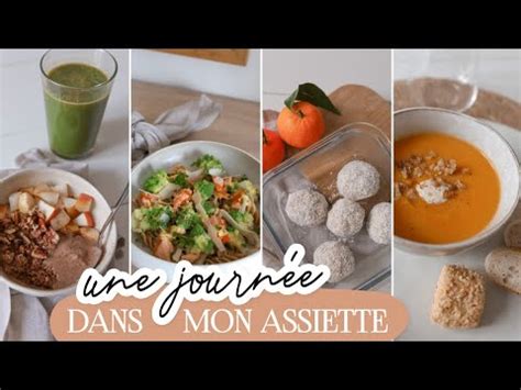 Journ E Dans Mon Assiette Recettes Saines Youtube