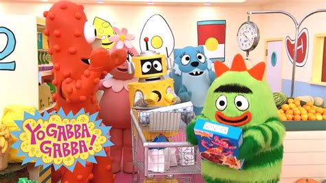 De Compras Yo Gabba Gabba Ep 407 Episodios Completos Espectáculo Para Niños Youtube