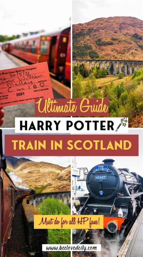 Harry Potter Train In Scotland Ultimate Guide Beeloved City