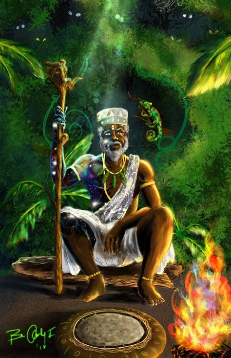 Artstation Orisha Brian Cannady Ii African Mythology African