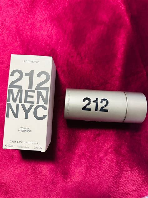 Carolina Herrera 212 Men Nyc Eau De Toilette 100ml Tester Beauty And Personal Care Fragrance