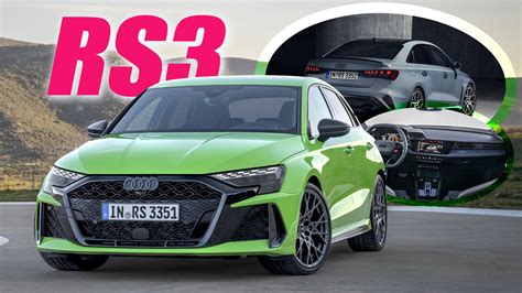 2025 Audi RS3 Facelift Full Photo Gallery Carscoops