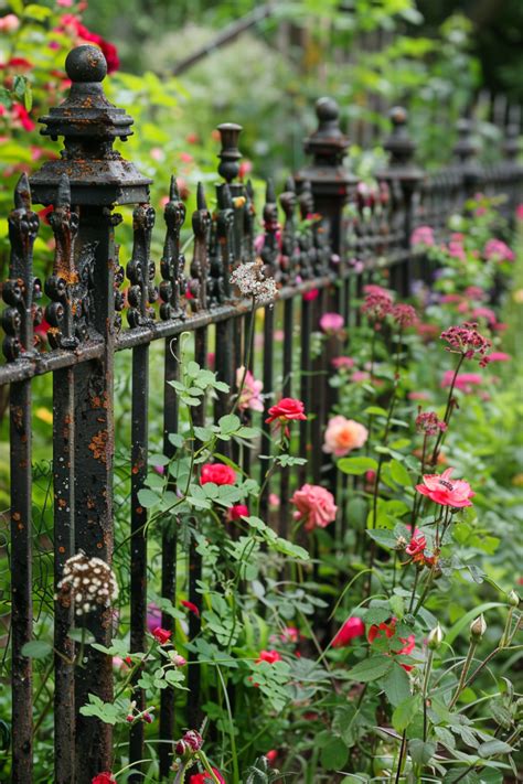 40 Garden Fencing Ideas: Creative Designs for Your Outdoor Oasis