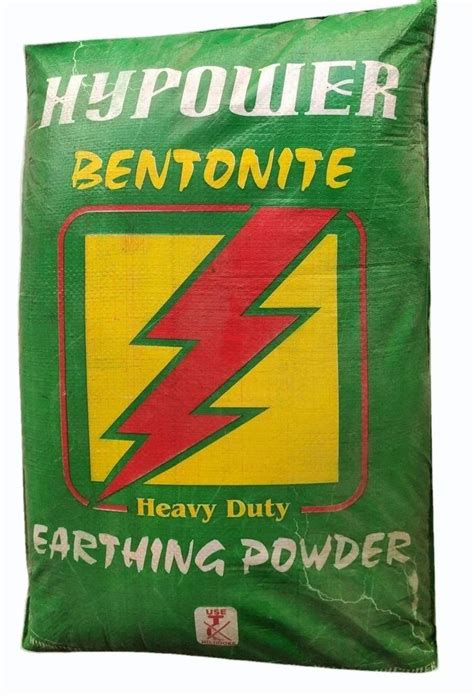 Technical Grade 25 Kg Hypower Bentonite Heavy Duty Earthing Powder 99