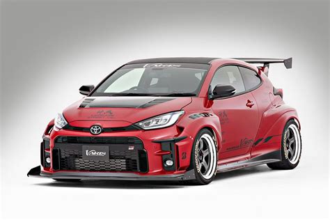 Varis Kamikaze Street Ver Widebody Aero Suite For Xp Toyota Gr