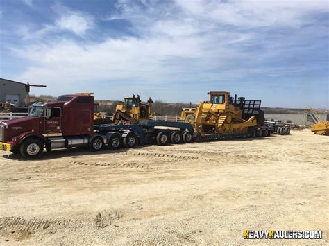 Bulldozer Transport Services Heavy Haulers 800 908 6206