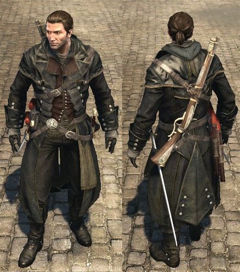 Shay Outfits Assassins Creed Rogue Assassins Creed Assassins Creed Artwork