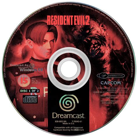 Resident Evil 2 Images Launchbox Games Database