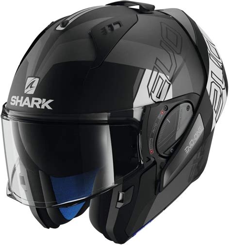 Shark Helmets Evo One 2 Slasher Matte Modular Helmet India Ubuy