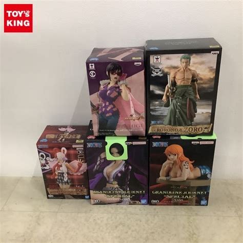 Yahooオークション 1円〜 未開封 One Piece Master Stars Piece ロ