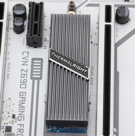 Радиатор для M.2 SSD Thermalright M.2 2280 TYPE A G (TR-M.2-2280-AG ...