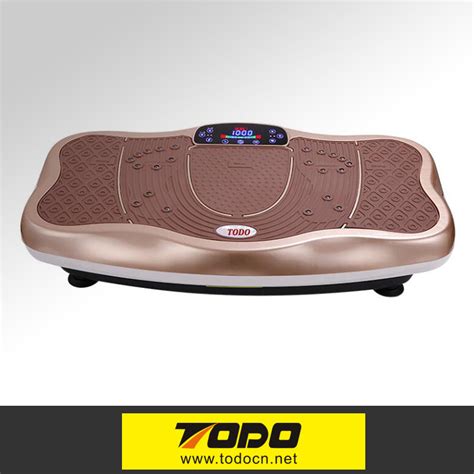 Mini Ultrathin Vibration Plate Crazy Body Building Vibration Machine