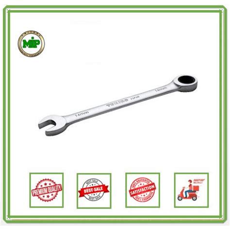 Jual Tekiro Kunci Ring Pas Ratchet Panjang Mm Single Gear Wrench