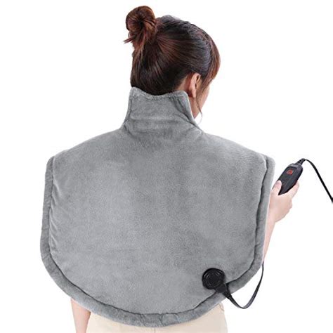 Marnur Heating Pad Wrap For Neck Shoulder Back Adbominal Hand Foot Legs