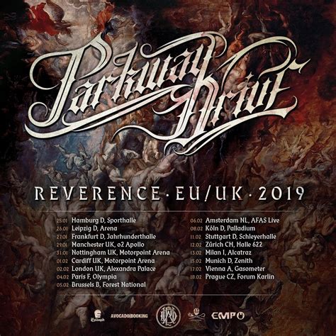 Parkway Drive On Twitter On Sale Now Grab Your Reverence Eu Uk