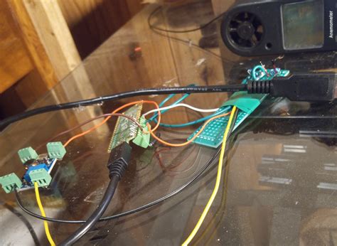 Thermistor Based Hot Wire Anemometer Details Hackaday Io