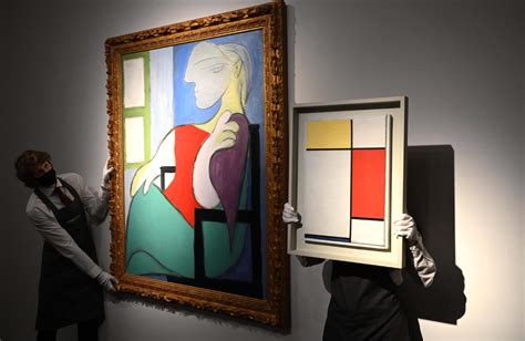 New York Quadro Di Picasso Venduto All Asta Per 103 4 Milioni Di