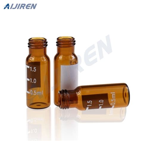 Amber Glass Mm Screw Neck Vial Aijiren Vials For Hplc Gc