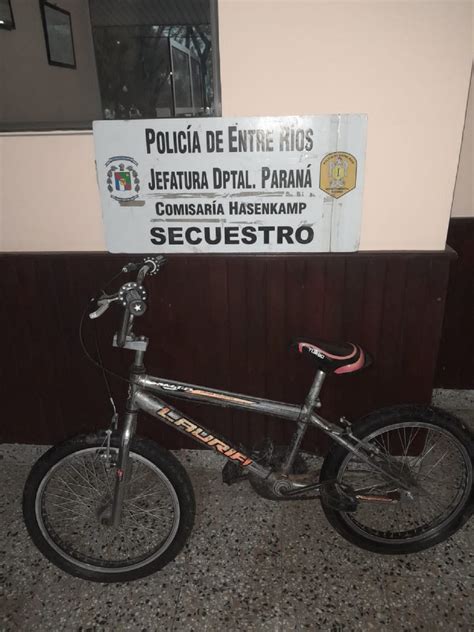 Menor De Edad Rob Una Bicicleta Y La Llev A Su Casa La Saranda La