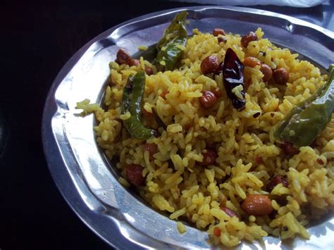 Guntur Cuisine: Andhra Chintapandu Pulihora ~ Andhra Tamarind Rice