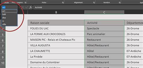 Connaître Les Plages De Cellules Nommées En Vba Excel