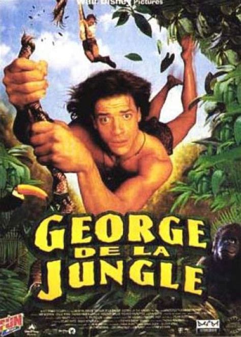 Affiche George De La Jungle