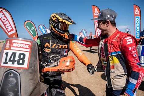 Tomás de Gavardo cumple con el Dakar y con su objetivo de mejorar