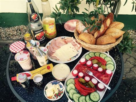 Frühstück, a German breakfast feast • European Cuisine, Culture & Travel©