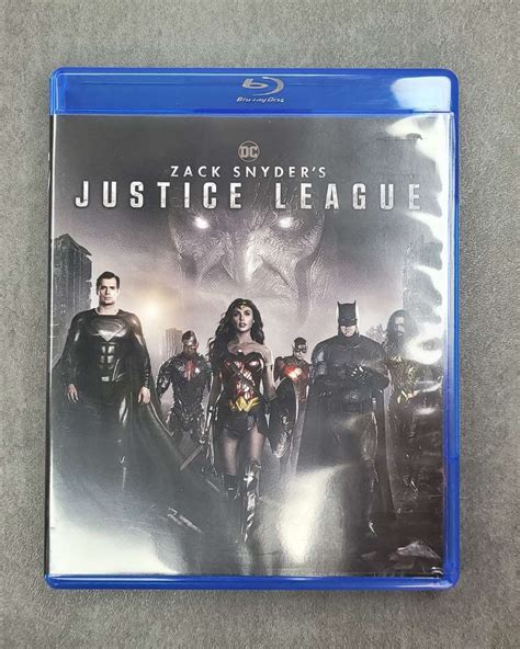 Zack Snyders Justice League Blu Ray DVDs 883929774685 EBay