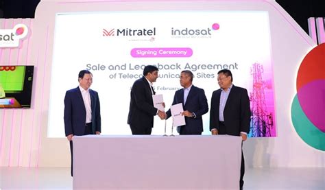 Telkom Akuisisi Tower Indosat Teraskabar Id