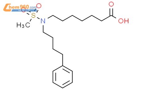 210111 65 2 Heptanoic Acid 7 Methylsulfonyl 4 Phenylbutyl Amino