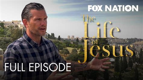 Pete Hegseth Walks The Footsteps Of Jesus In Original Series Fox