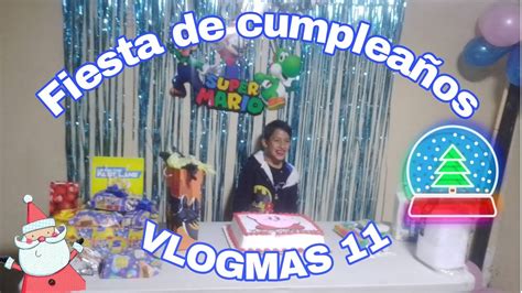 VLOGMAS 11 Fuimos a a FIESTA de CUMPLEAÑOS de mi sobrino Días