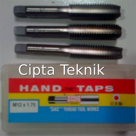 Jual Hand Tap Skc M12 X 175 Kab Bekasi Cipta Teknik Tokopedia