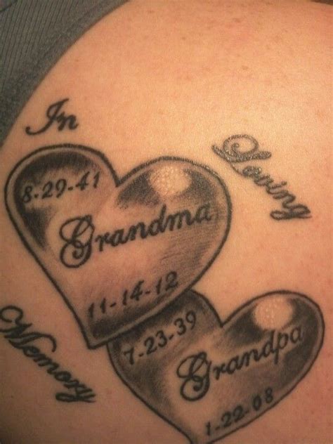 Details Tattoos For Grandparents That Passed Away In Cdgdbentre