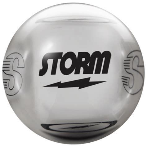 Storm Clear Storm White Bowling Ball —