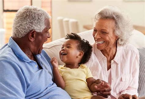 Grandparenting Grandparents Raising Grandchildren Benefits