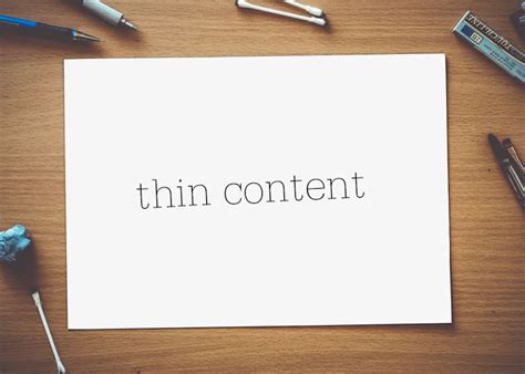 What Is Thin Content And How To Fix It For Better Seo In 2020