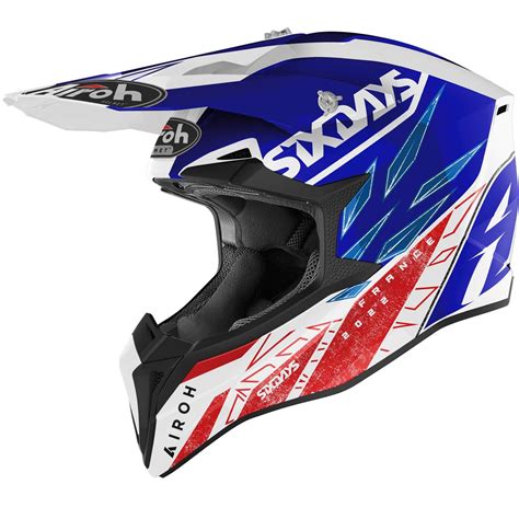 Airoh Motocross Helm Wraap Six Days France Gloss EBay