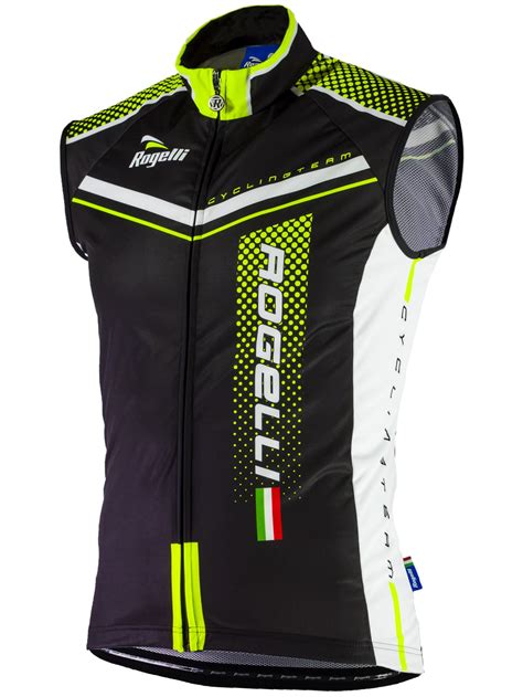 Kamizelka Rowerowa Softshell Z Siateczk Na Plecach Rogelli Gara Mostro