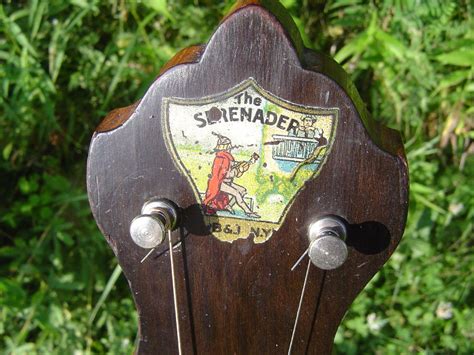 C1930 Kay Built Bandj Serenader Tenor Banjo