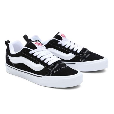 Vans Chaussures Knu Skool Les Knu Skool Sont Un Modle Rdit Des Annes 90