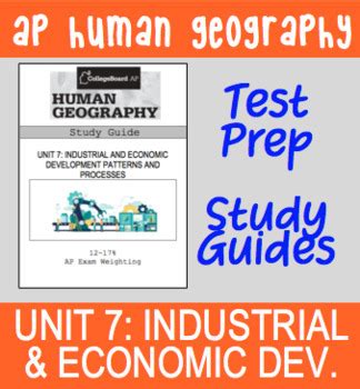 Ap Human Geography Study Guide Prep Packet Unit Economic And