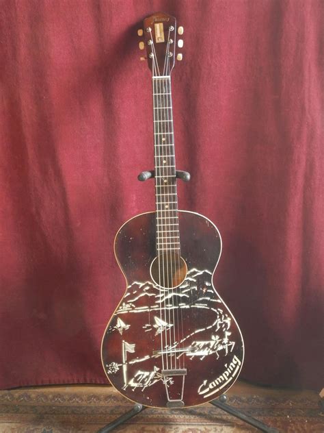 Framus Camping Acoustic Guitar